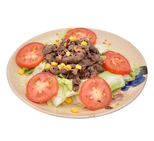 Salad bò xào